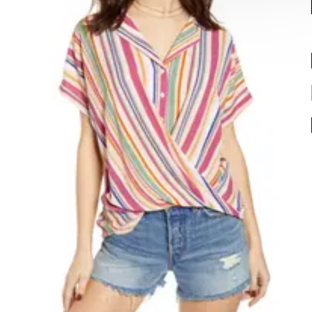 All in favor gathered front top
